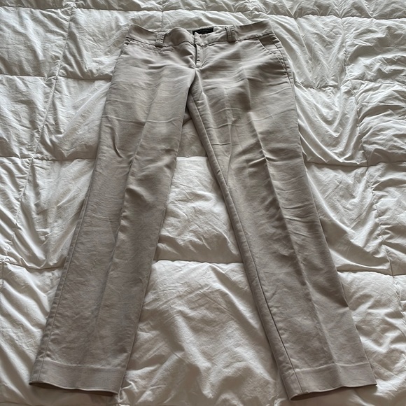 See previous listing for matching blazer. Tan Martin fit pant - Picture 1 of 4